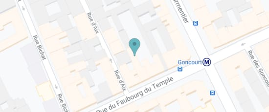 41 rue du Faubourg du Temple, 75010 Paris, 75010
