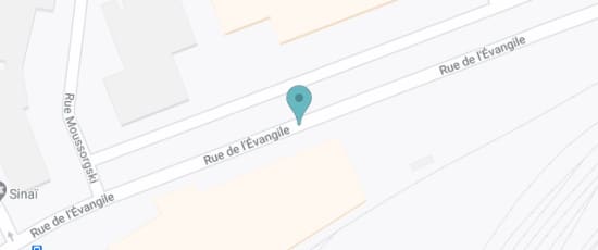 54 rue de l'Evangile, 75018 Paris, 75018