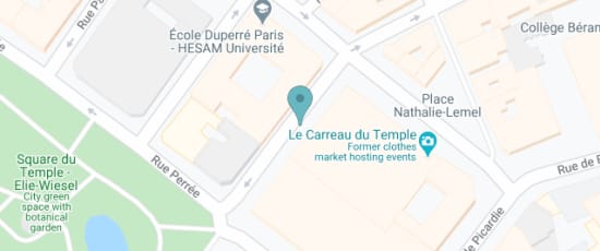 4 rue Eugène Spuller, 75003 Paris, 75003