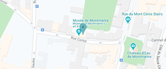 12 Rue Cortot, 75018