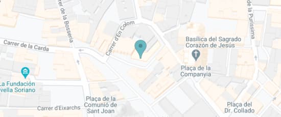 Carrer de la Taula de Canvis, 6, 46001