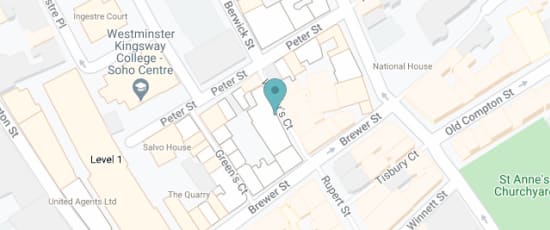 11-12 Walker's Ct, W1F 0SD