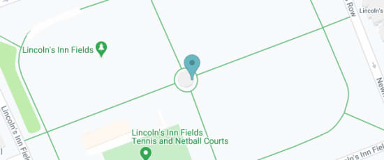 Lincoln's Inn Fields, WC2A 3JX