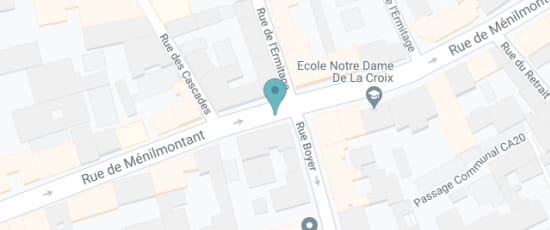 19-21 Rue Boyer, 75020