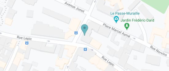 2 Rue Girardon, 75018 Paris, 75018