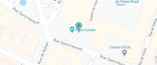Place Colette, 75001 Paris, 75001