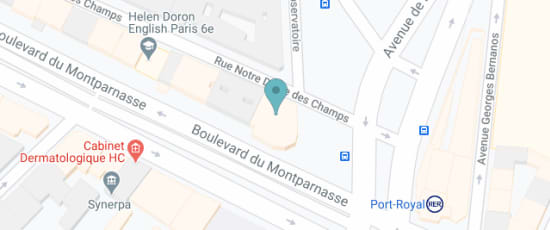 171 Bd du Montparnasse, Paris, France, 75006
