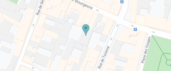 Square de la Place Des Vosges, 75004 Paris, 75004