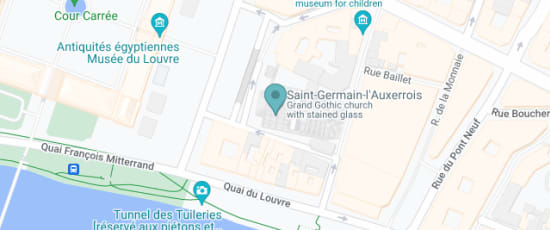 2 Place du Louvre, Paris, 75001