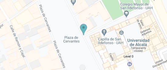 Plaza de Cervantes, 528801 Alcalá de Henares, Madrid, 28801