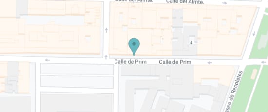 Calle de Prim, 11, Madrid, 28004