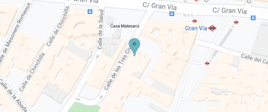 Calle de las Tres Cruces, 8, 28013 Madrid, 28013