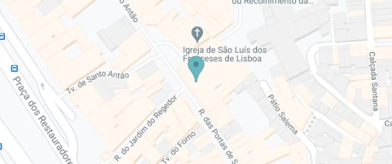 Rua das Portas de Santo Antão 58, 1150-043