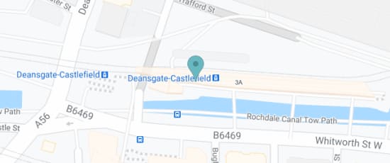 Arch 2, Deansgate Locks
Whitworth Street, M1 5LH
