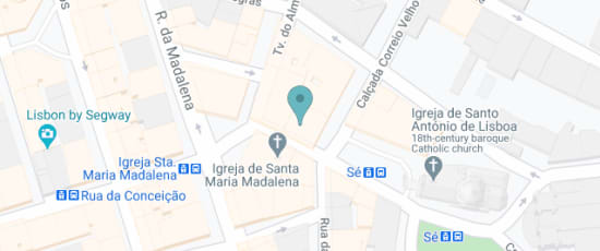 Rua Santo António à Sé 10, 1100-500