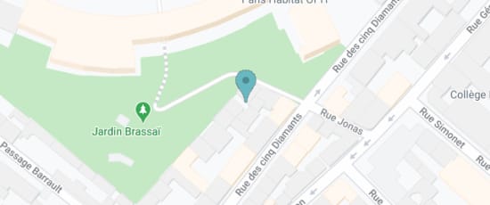 2, Rue Jonas, 75013