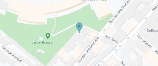2, Rue Jonas, 75013