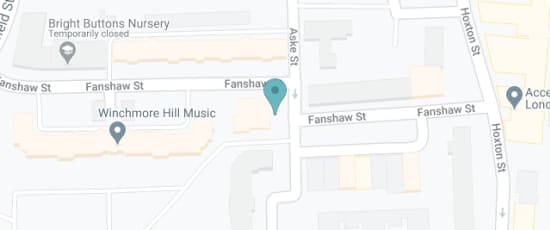 Fanshaw St, Hoxton, N1 6LG