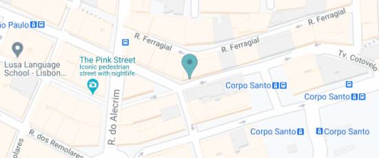 Rua do Corpo Santo 28, 1200-052