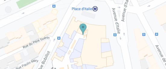 Centre commercial Italie 2, 75013