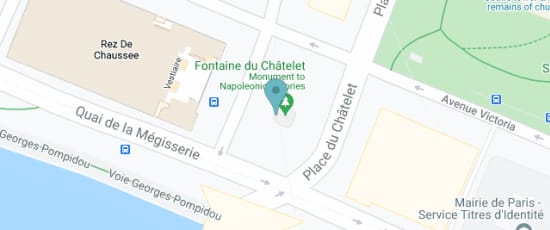 Place du Châtelet, 75001