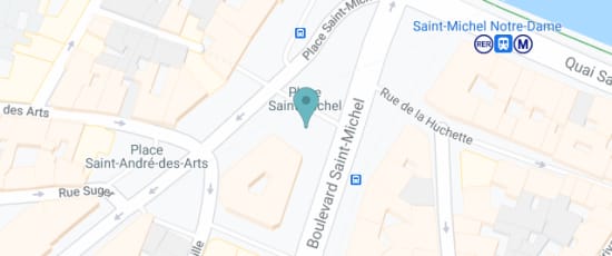 Place Saint-Michel, 75006