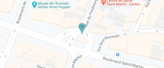 Porte Saint-Martin, 75010