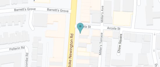 36 - 44 Stoke Newington Rd, N16 7XJ
