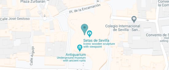 Espacio Metropol Parasol s/n Plaza de la Encarnación, 41003 Sevilla, 41003