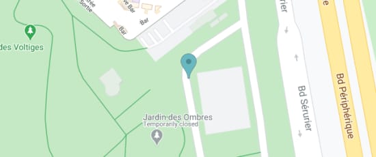 Parc de la Villette, 211 Avenue Jean Jaurès, 75019