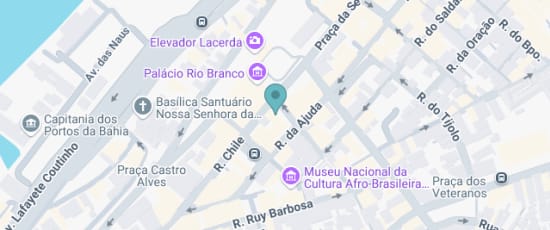 Rua Tira-Chapéu, Rua Chile, 1 - c - Centro Histórico, Salvador, 40020-000
