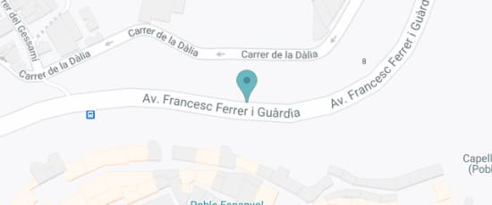 Av. Frances Ferrer i Guardia, 6-28
08038 Barcelona
,, 08038