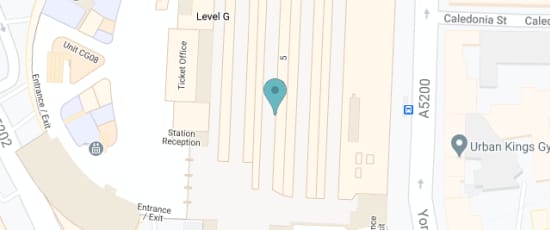 2 Northdown St
Kings Cross, N1 9BG