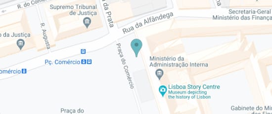 Praça do Comércio, 72, 1100-016