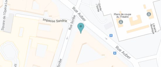1, rue Auber, 75009