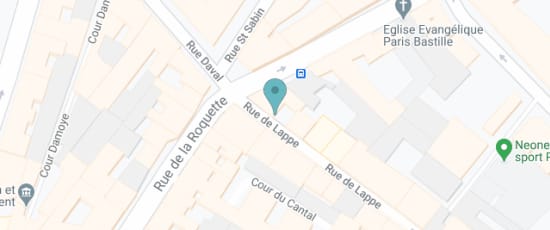 1 rue de Lappe, 75011