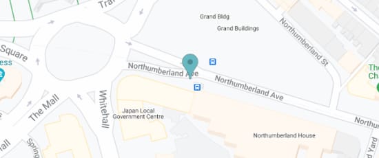 The Grand Hotel, Northumberland Aveneue (off Trafalgar Square), London, WC2N 5BY