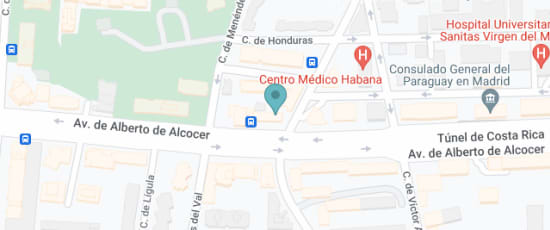 Paseo de La Habana, 105, Madrid, 28036