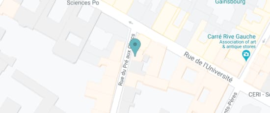 3 Rue du Pré aux Clercs, 75007
