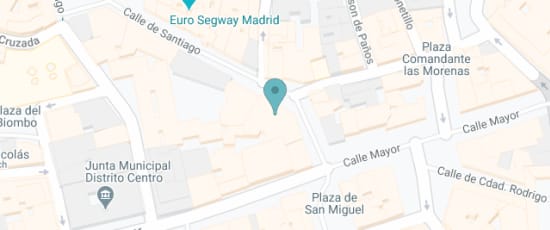 Calle de Santiago, 1, 28013
