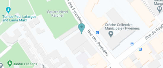 161 Rue des Pyrénées, 75020