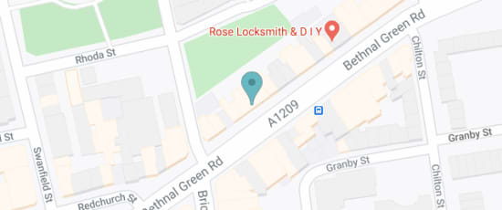 133-135 Bethnal Green Road, E2 7DG