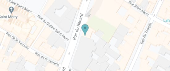 12 Rue du Renard, 75004