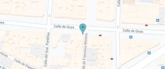 Calle de Goya, 56, 1º, 28001