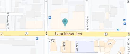 7100 Santa Monica Blvd, 90046