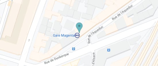7 Rue de l'Aqueduc, 75010 Paris, 75010