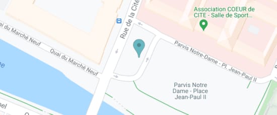Parvis Notre Dame - Place Jean-Paul II, 75004
