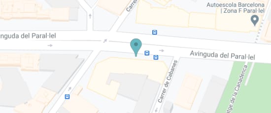 Avinguda del Paral·lel, 59, 08004