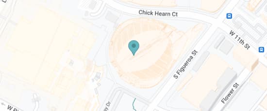 STAPLES Center, 1111 South Figueroa Street, Los Angeles, 90015