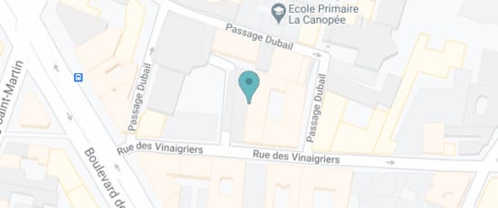52 Ter Rue des Vinaigriers, 75010 Paris, 75010